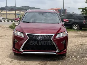 Lexus RX 350 F Sport AWD 2019 Red