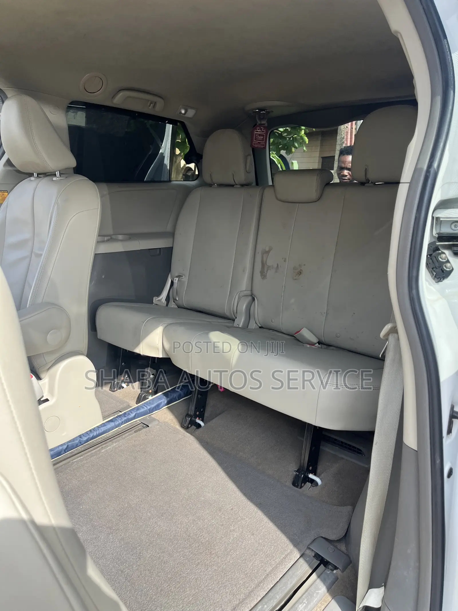 Toyota Sienna 2013 White