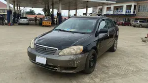 Toyota Corolla 2005 Black