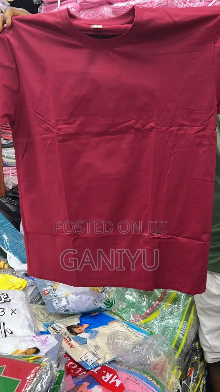 Unisex Roundneck
