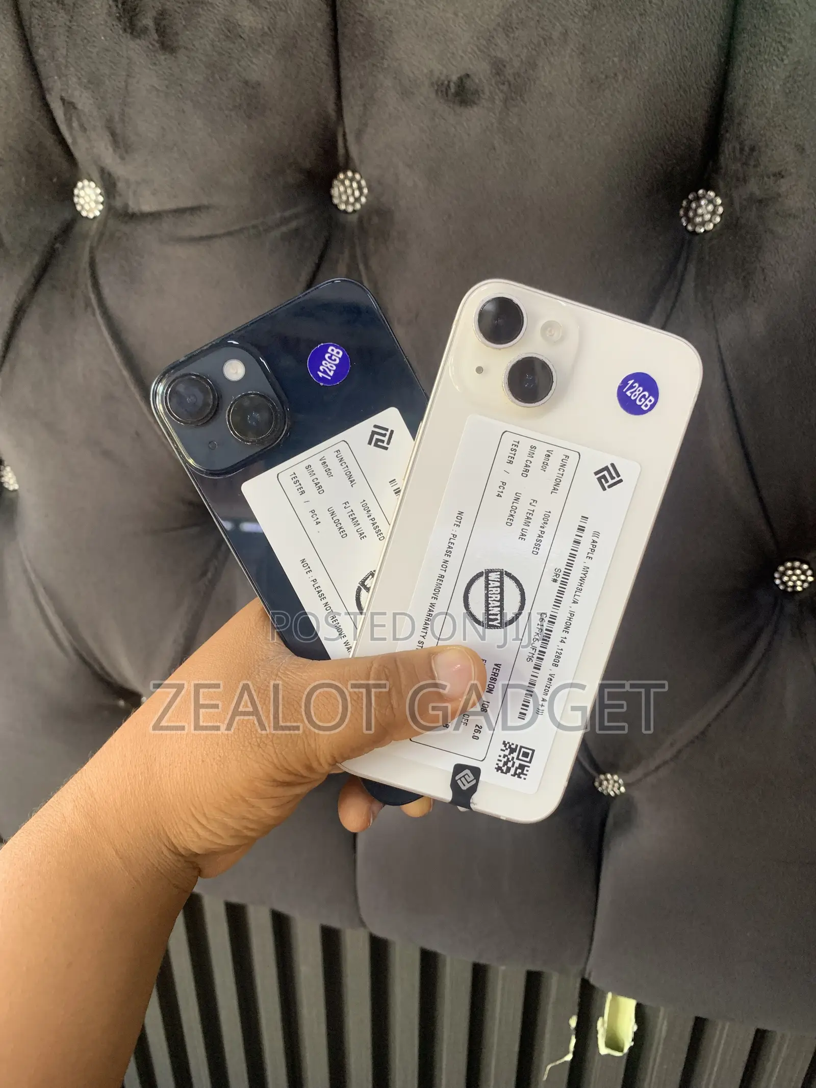 Apple iPhone 14 128 GB White