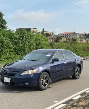 Toyota Camry 2008 Blue