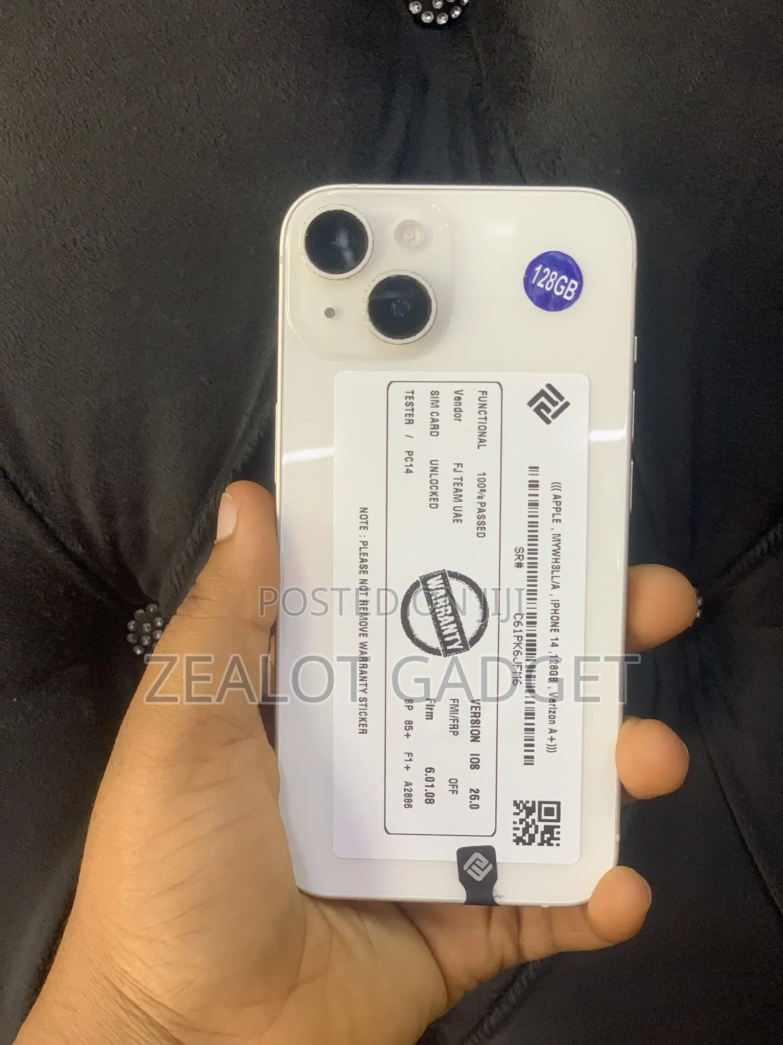 Apple iPhone 14 128 GB White