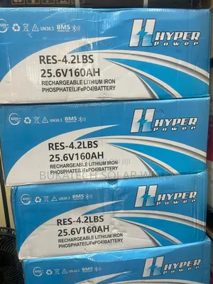 4.2kwh 24v Hyper Power Lithium Battery