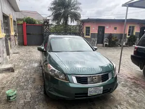 Honda Accord 2.0i-VTEC Executive 2008 Green