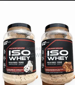 Ec Sports Iso Whey