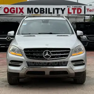 Mercedes-Benz M Class ML 350 4Matic 2013 Gray