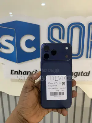 New Apple iPhone 17 Pro Max 256 GB Blue