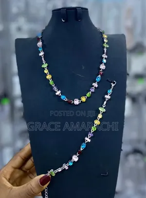 Stainless Steel Necklace With Bracket