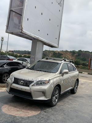 Lexus RX 350 FWD 2013 Gold