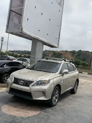 Lexus RX 350 FWD 2013 Gold