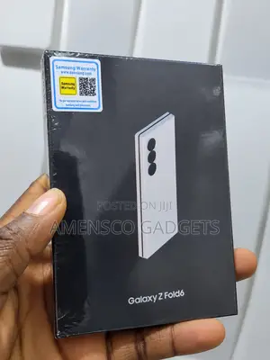 New Samsung Galaxy Z Fold6 256 GB Pink