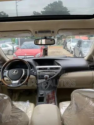 Lexus RX 350 FWD 2013 Gold