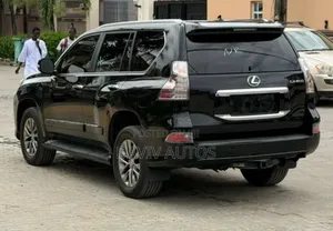 Lexus GX 460 Luxury 2015 Black