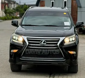 Lexus GX 460 Luxury 2015 Black