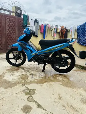 TVS Neo NX 2024 Blue