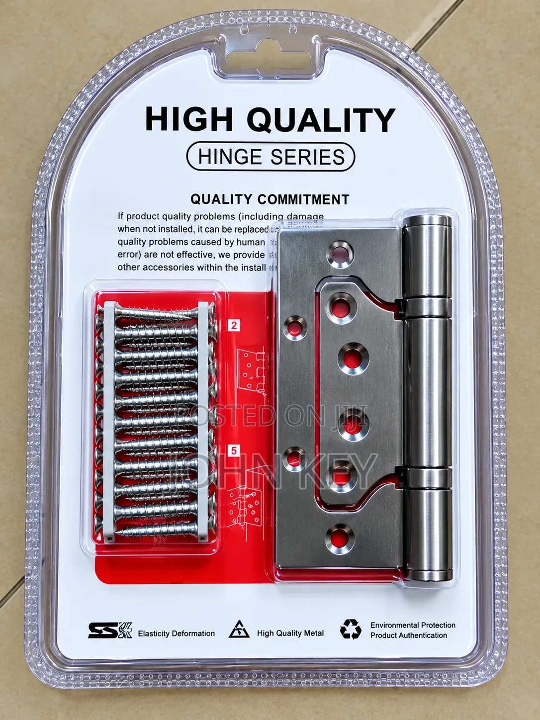 Stainless Steel Hinges