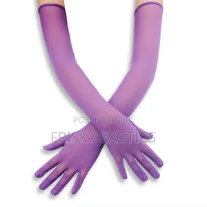 Elbow Length Light Material Hand Gloves