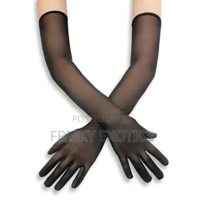 Elbow Length Light Material Hand Gloves
