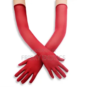 Elbow Length Light Material Hand Gloves