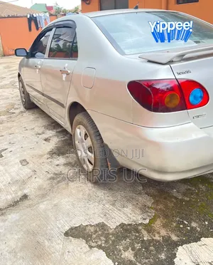 Toyota Corolla 2004 Silver