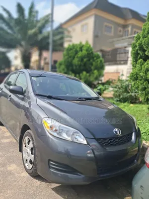 Toyota Matrix 2010 Gray