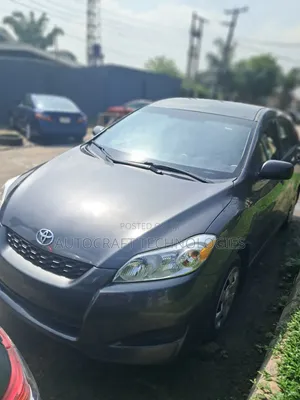Toyota Matrix 2010 Gray