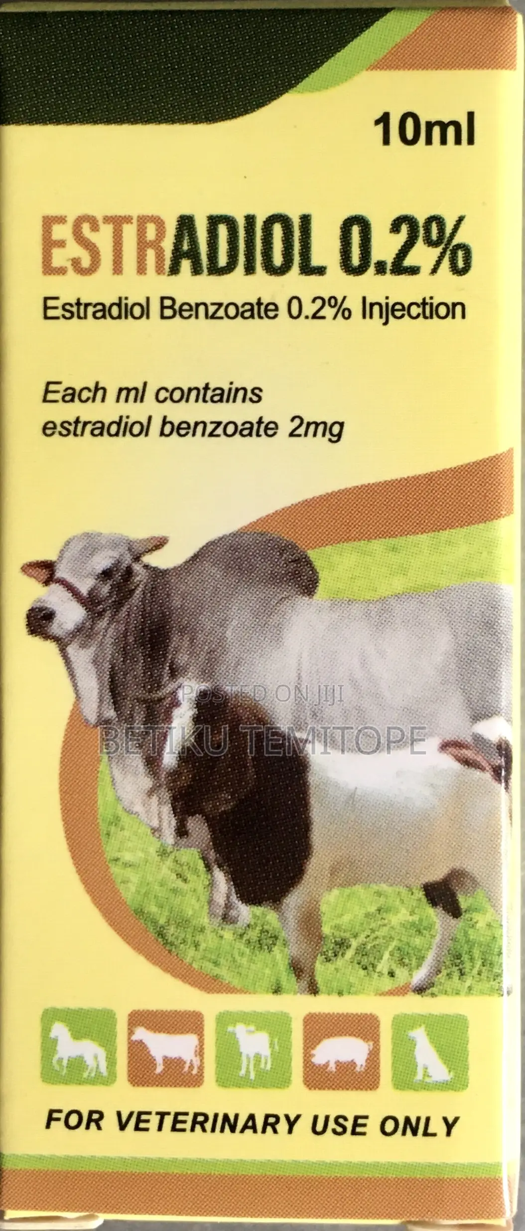 Estradiol Benzoate.