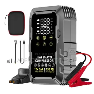 Portable Car JumpStarter