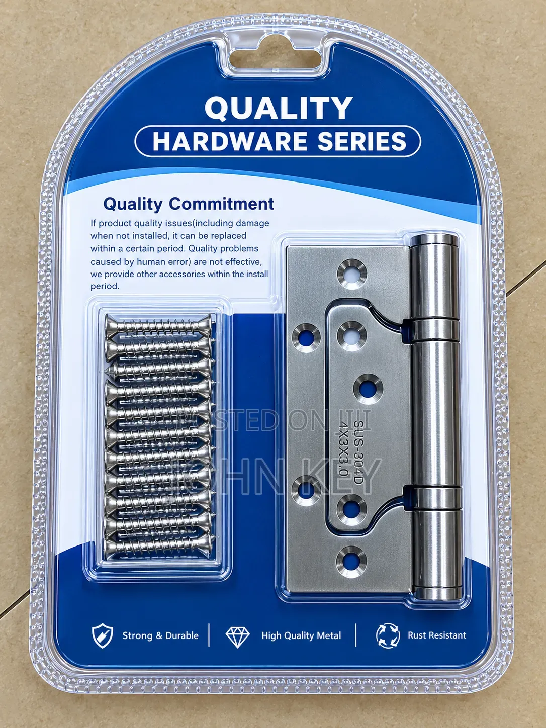 Security Imported Hinges