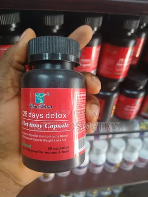 28 Day Detox Flat Tummy Capsule