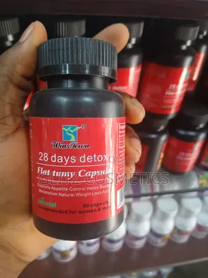 28 Day Detox Flat Tummy Capsule