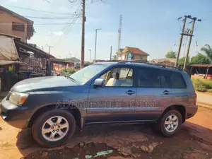 Toyota Highlander Hybrid 2006 Gray