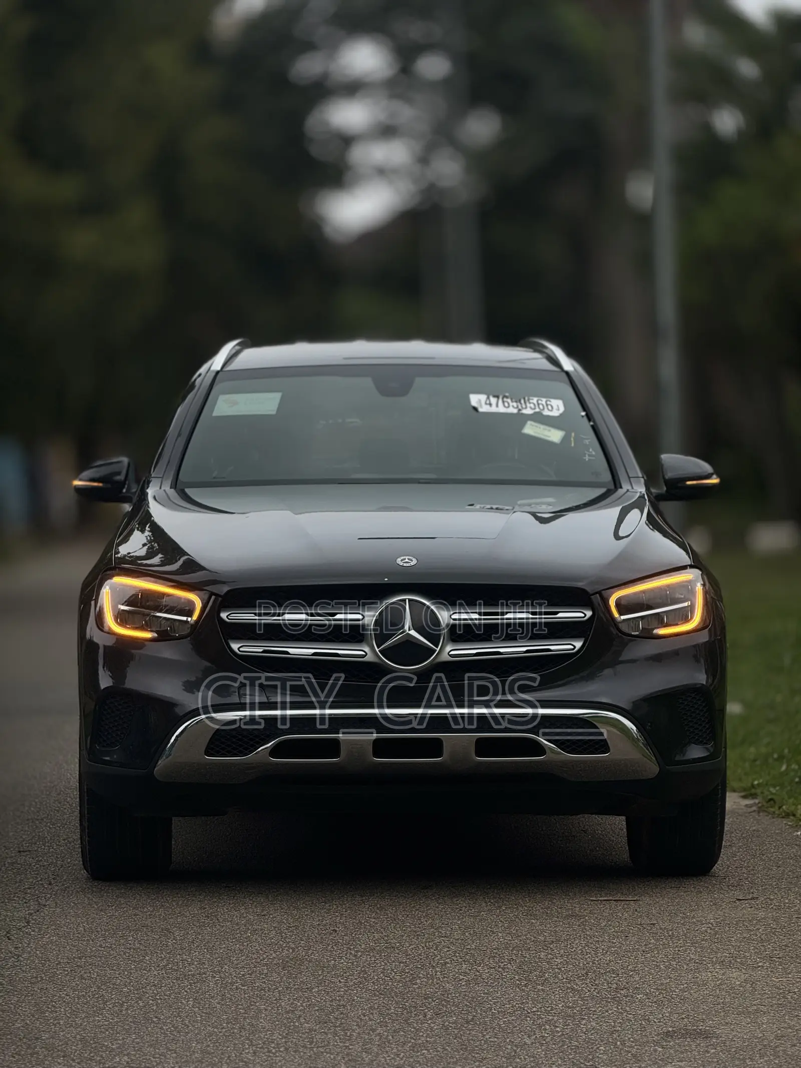 Mercedes-Benz GLC-Class 2020 Gray