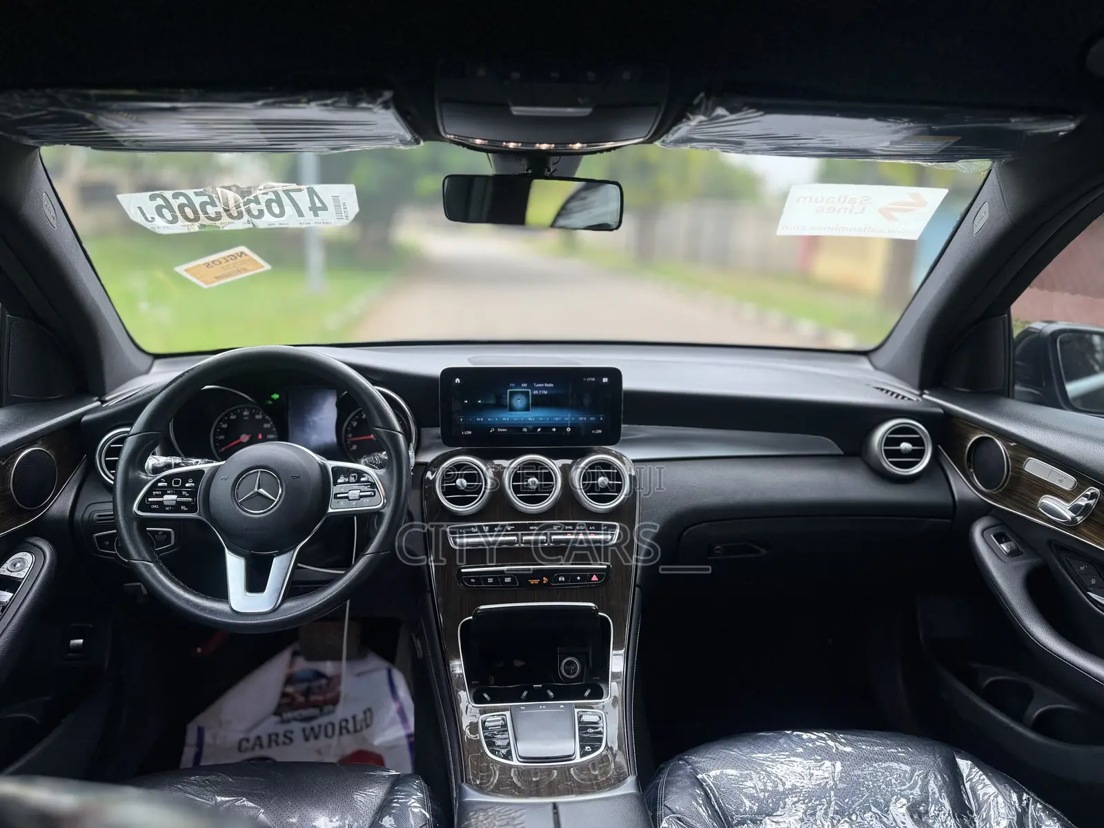 Mercedes-Benz GLC-Class 2020 Gray
