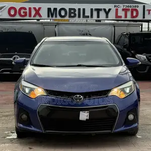 Toyota Corolla S 4dr Sedan (1.8L 4cyl CVT) 2016 Blue