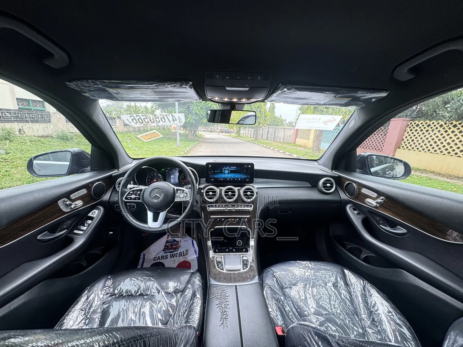 Mercedes-Benz GLC-Class 2020 Gray