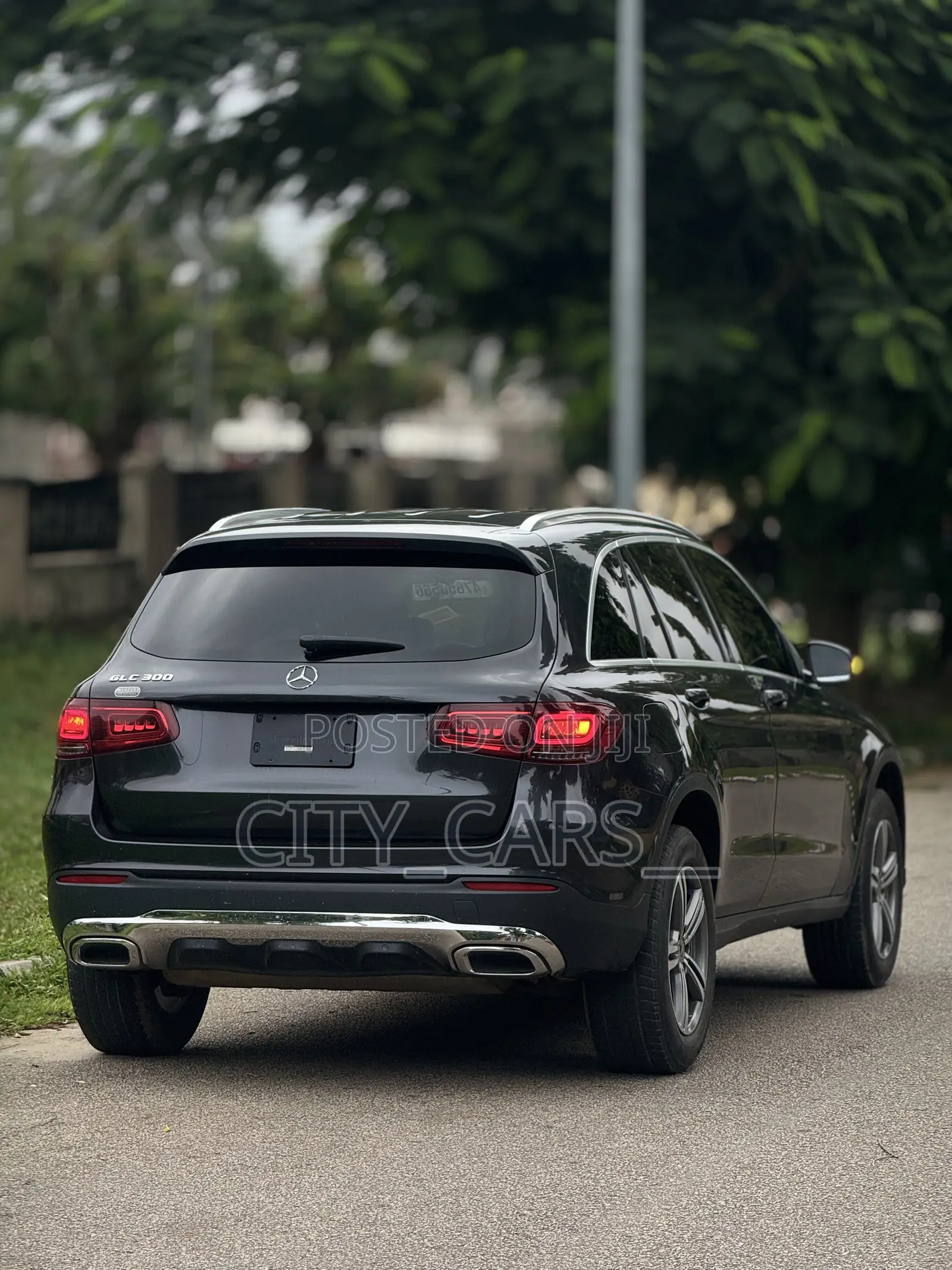 Mercedes-Benz GLC-Class 2020 Gray