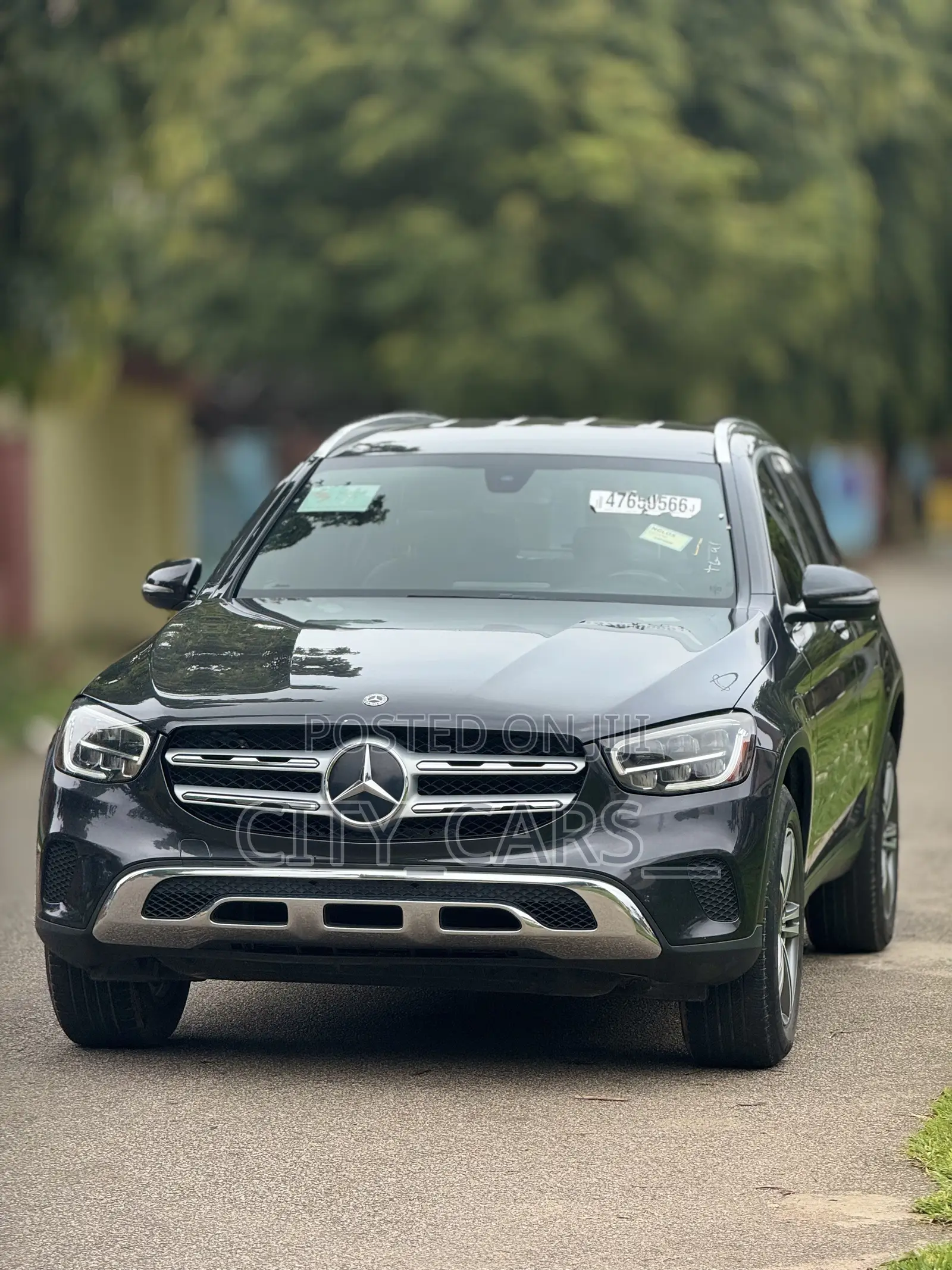 Mercedes-Benz GLC-Class 2020 Gray