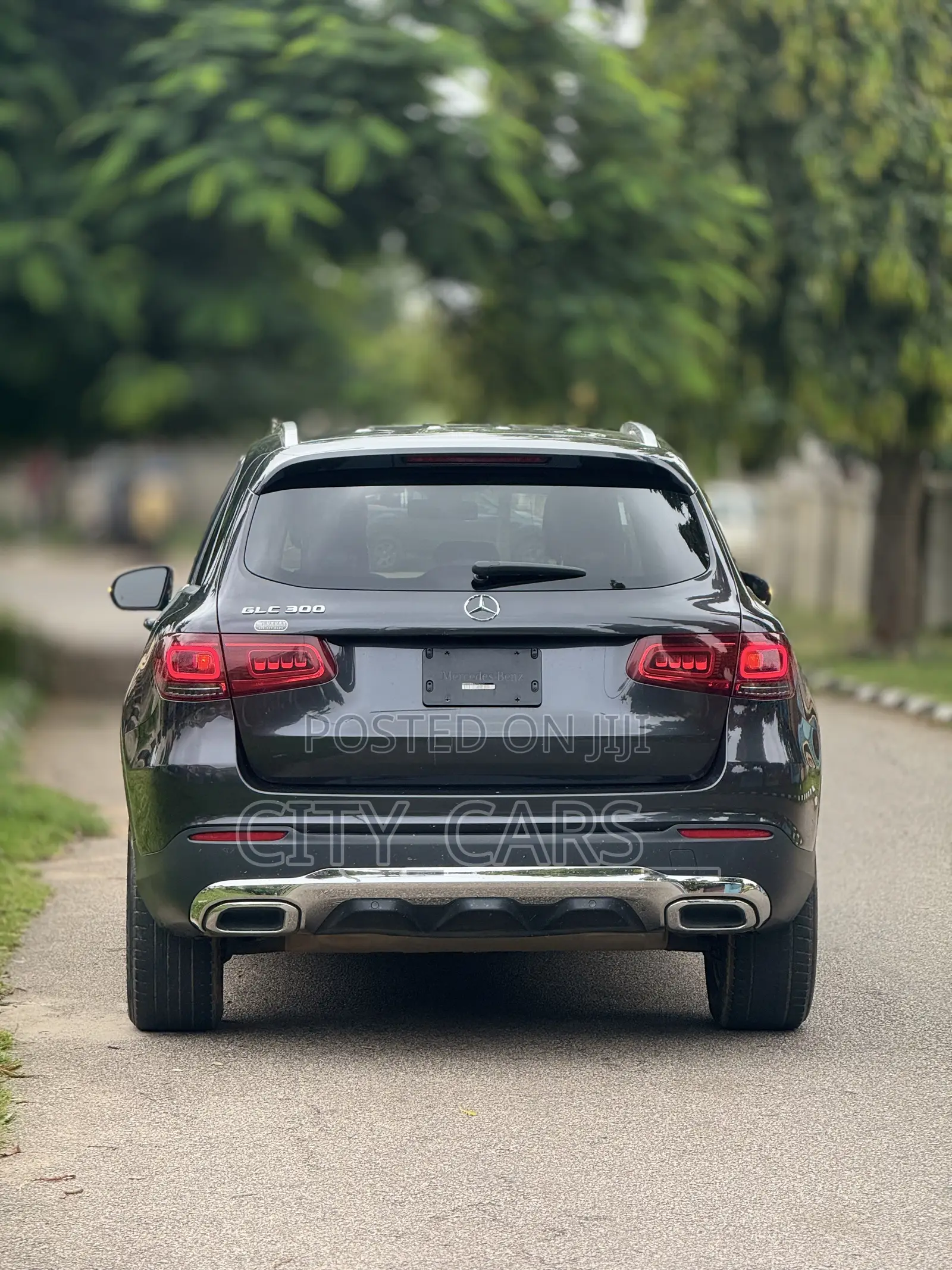 Mercedes-Benz GLC-Class 2020 Gray