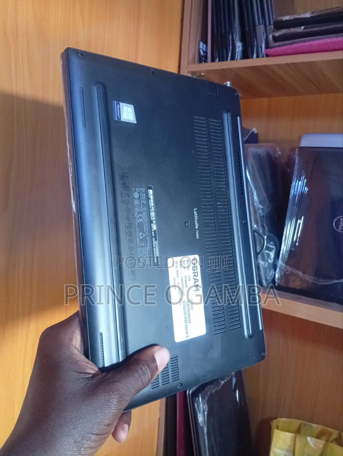 Laptop Dell Latitude 7280 8GB Intel Core i5 SSD 256GB