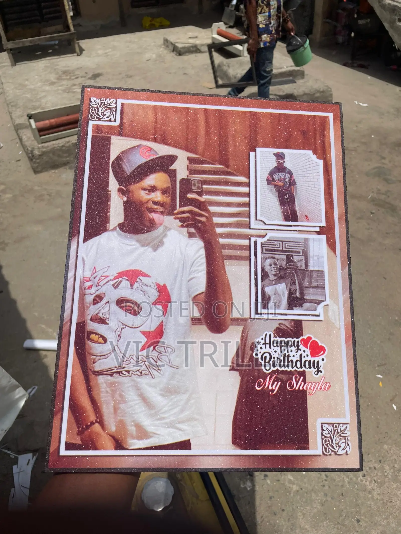 Customized of All Graphic Art Work