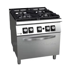 Gas Range, 4-Burner