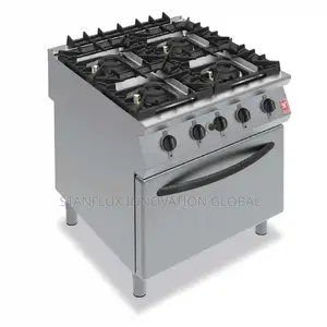 Gas Range, 4-Burner