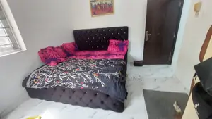 Bedframe. (Quality, and Well Paded, Slightly Used)