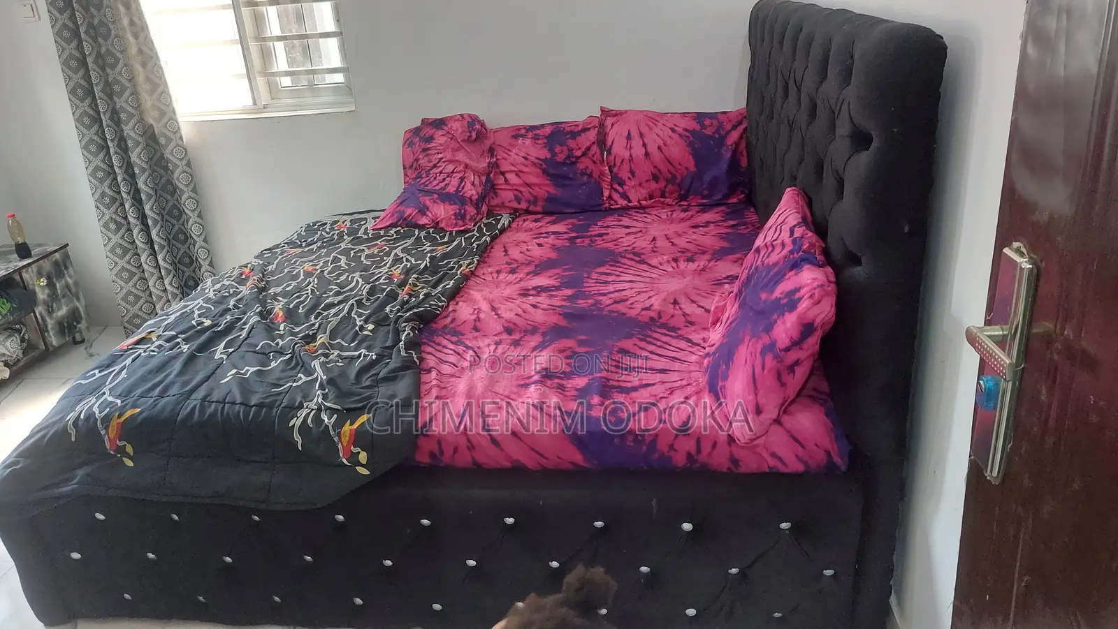 Bedframe. (Quality, and Well Paded, Slightly Used)