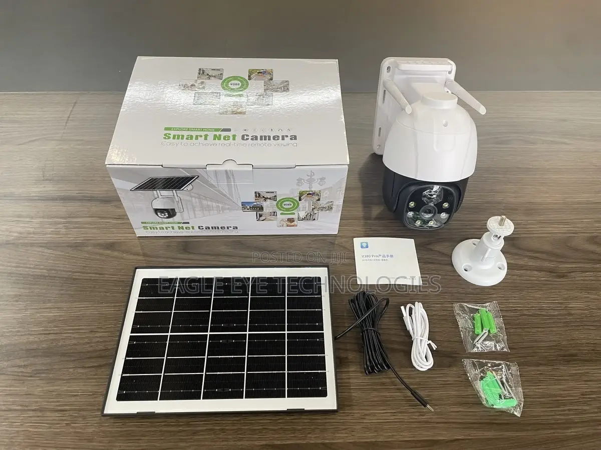 Single Lens Solar Camera