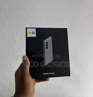 New Samsung Galaxy Z Fold6 256 GB Silver