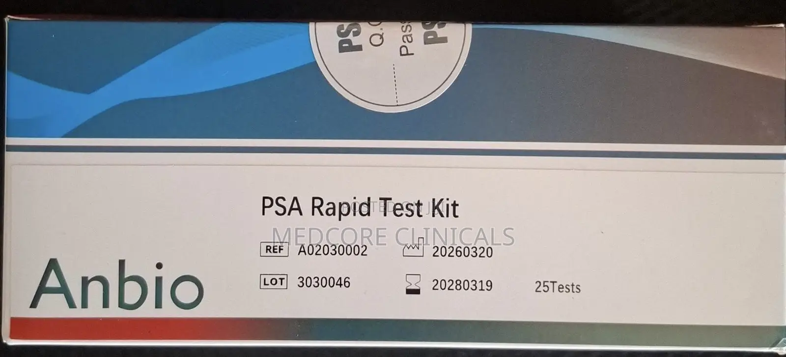 PSA Rapid Test Kit