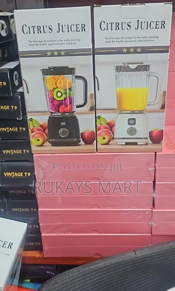 Rechargeable Citrus Juicer/Blender